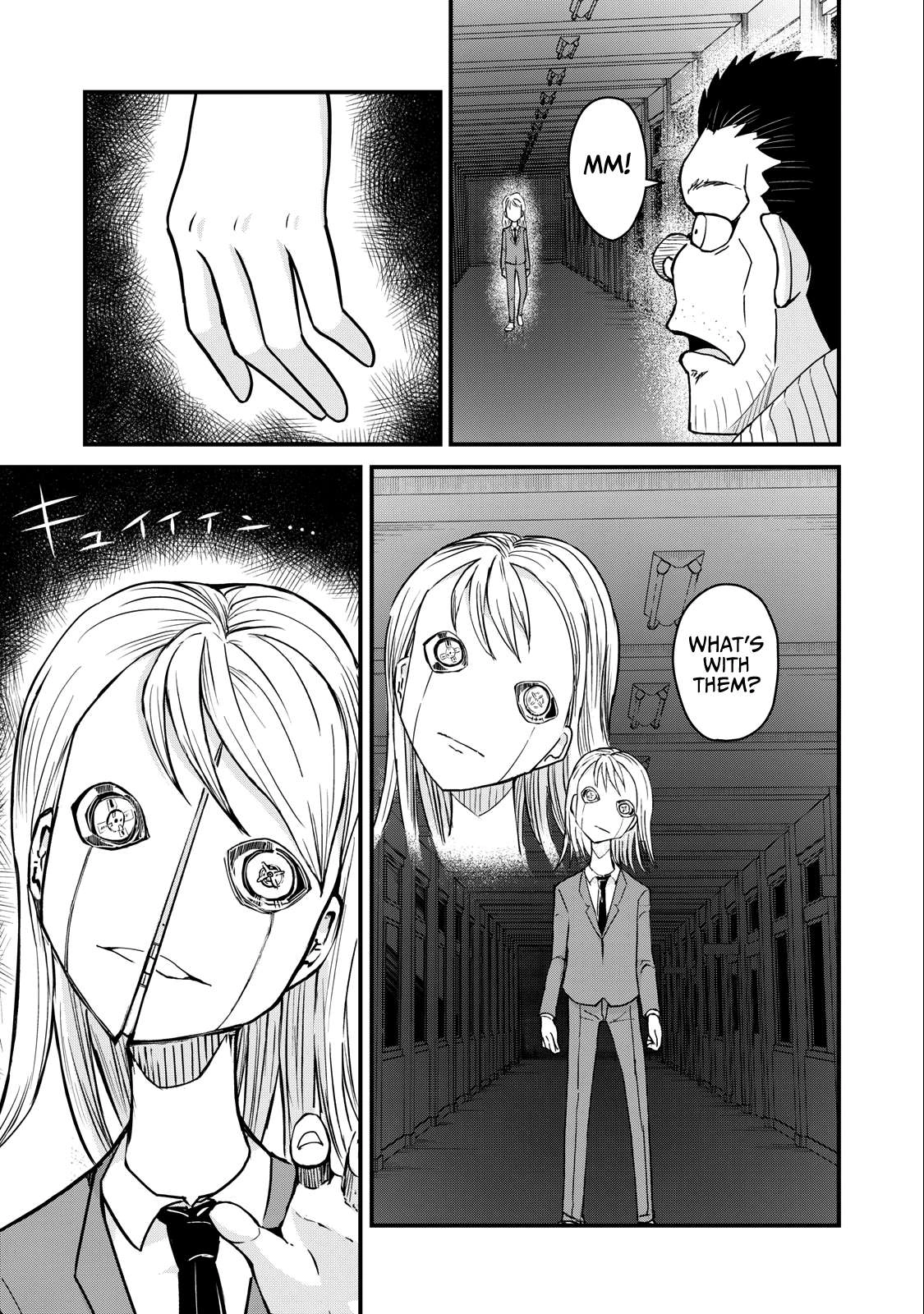 A manga about the kind of PE teacher who dies at the start of a school horror film Chapter 73 3